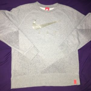 Men’s (M) NIKE pullover sweatshirt - quality/thick